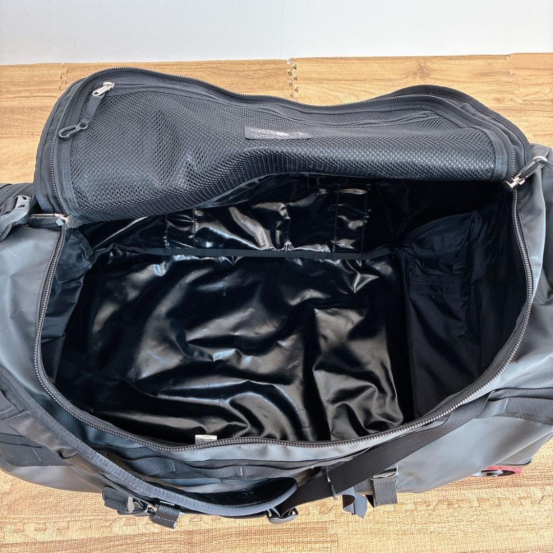 【良品】ローリングダッフル　NM81902 2way キャスター付バックパック