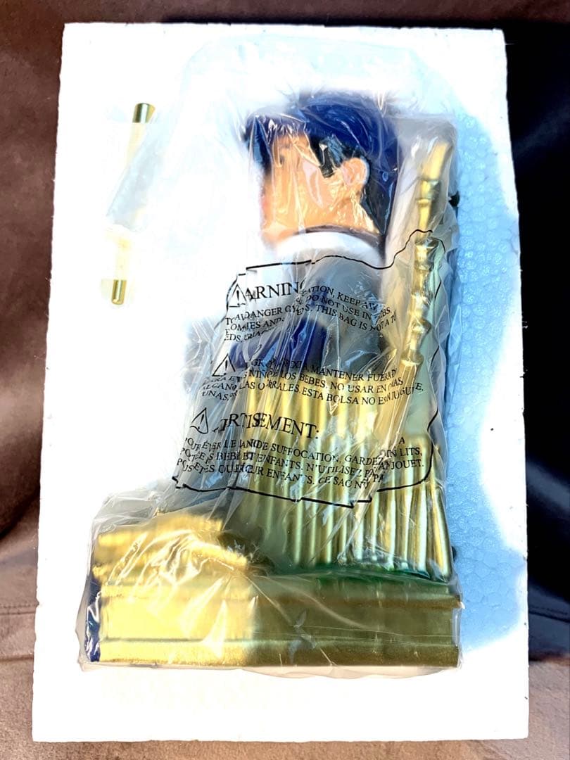 限定550個　大谷翔平　50/50達成記念ボブルヘッド　立体3D　ゴールドバット