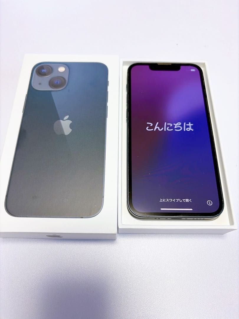 Apple iPhone13 128GB ミッドナイト 本体