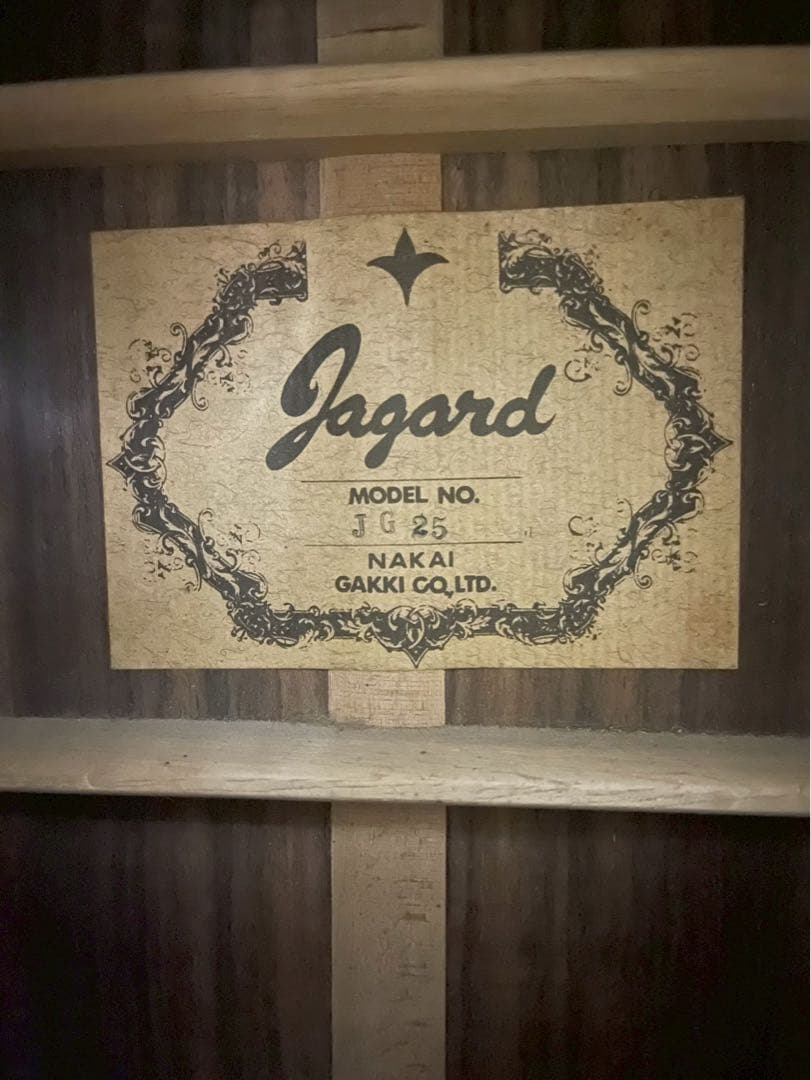 Jagard JD-25 Gallagher 寺田楽器製