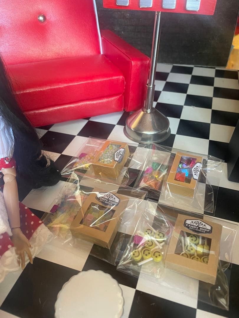 【アメリカンダイナー】【キャンディディスペンサー】