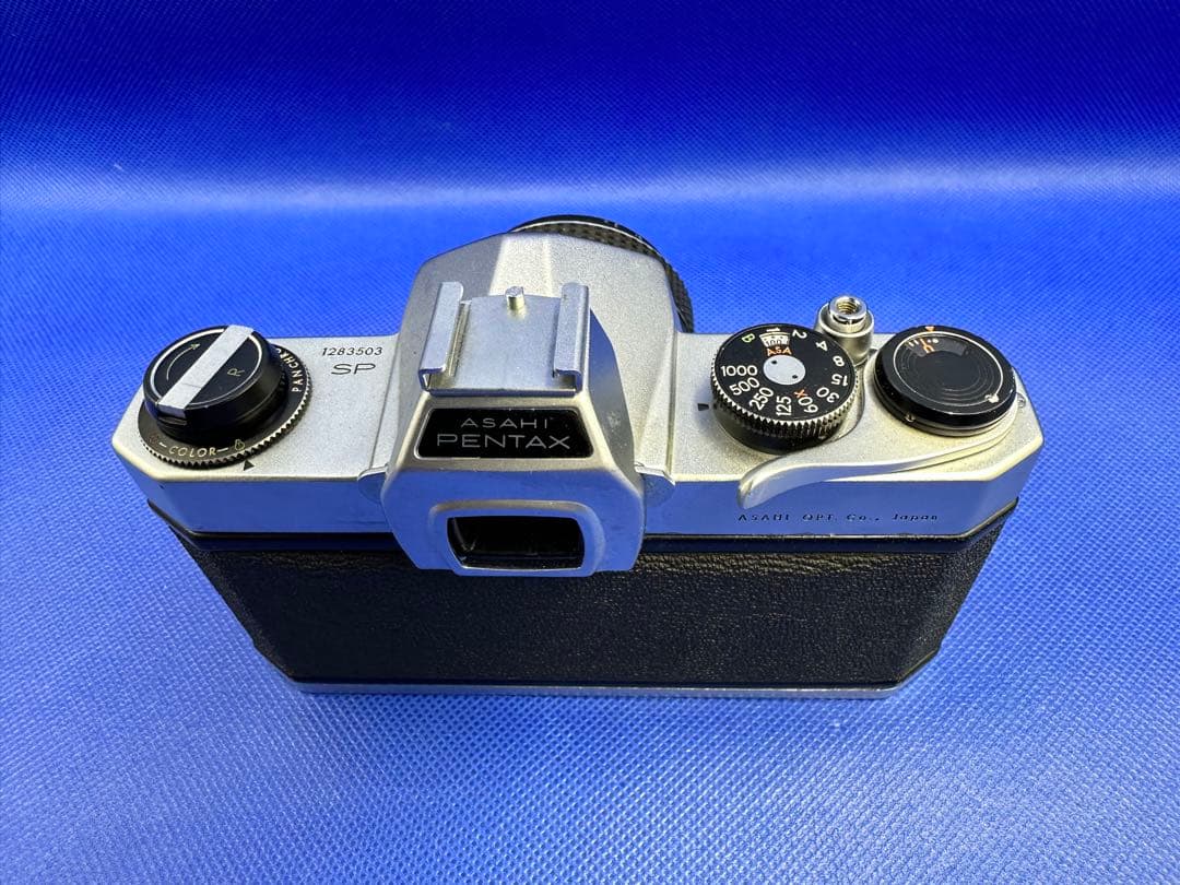 PENTAX SP SMC TAKUMAR 55mm F1.8 動作確認済み