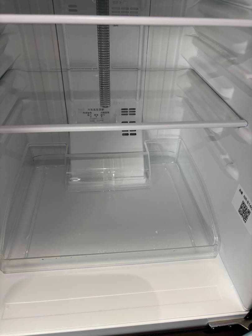 2020年製138L Panasonic 2ドア冷蔵庫 NR-B14CW-T T
