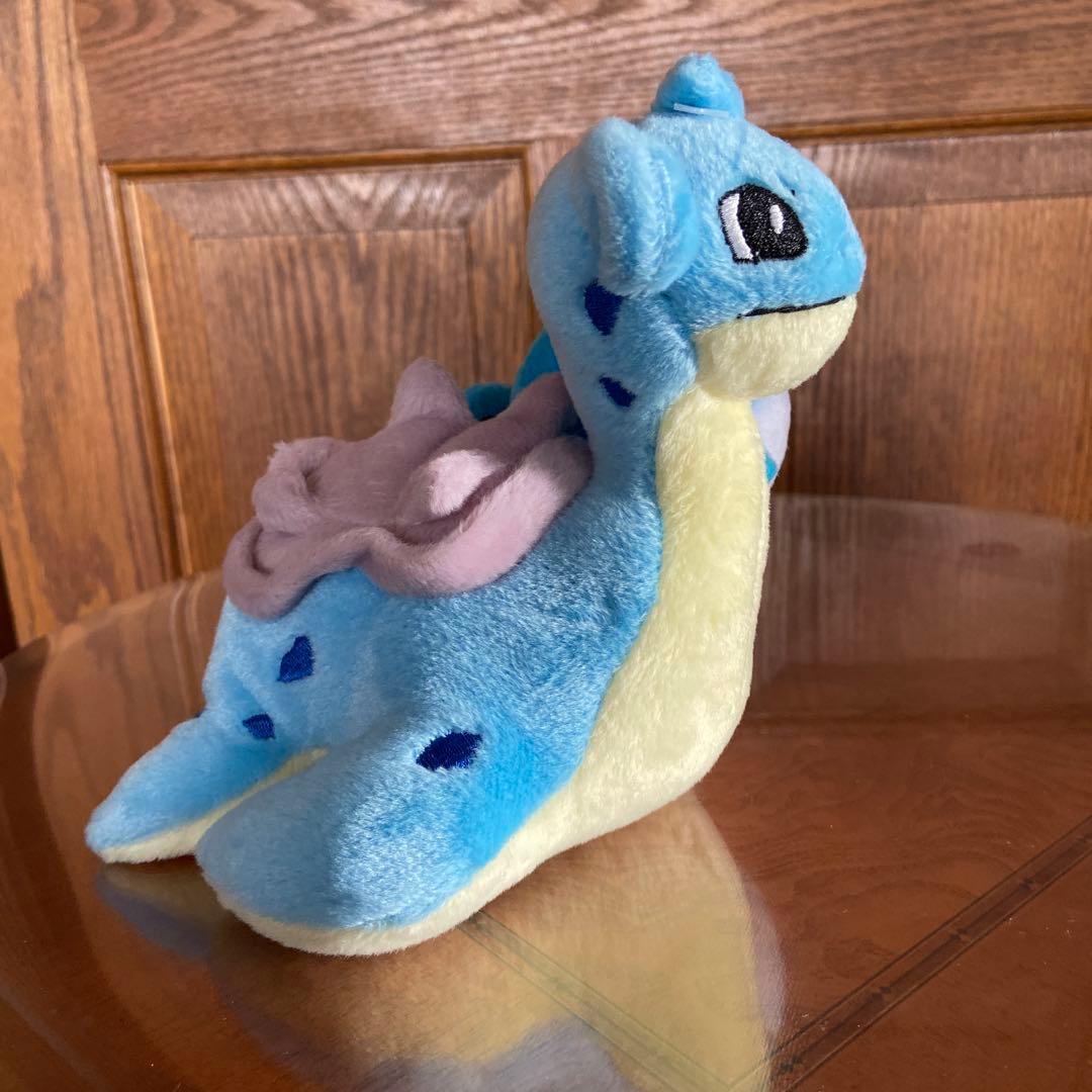 【激レア】絶版ポケペアぬいぐるみラプラス&マリル2001年ポケモンUSA