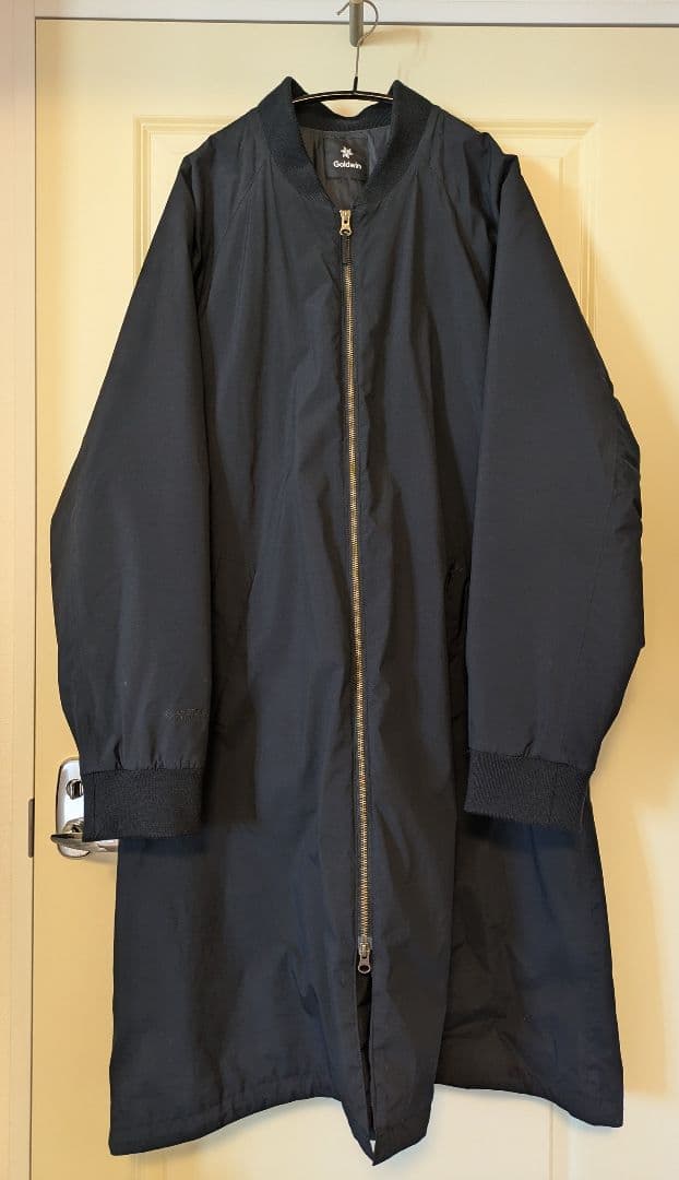 ビショップ×ゴールドウィン　別注　ゴアテックスインフィニゥム　ブラック　Lサイズ