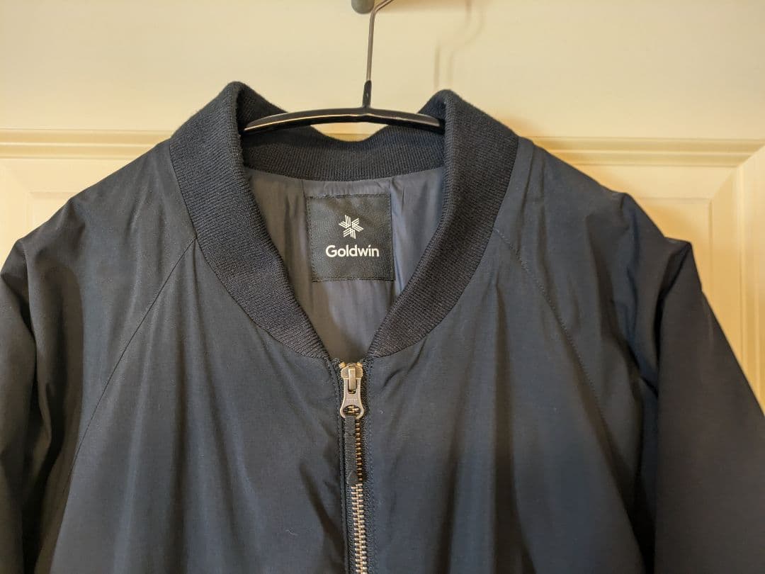 ビショップ×ゴールドウィン　別注　ゴアテックスインフィニゥム　ブラック　Lサイズ