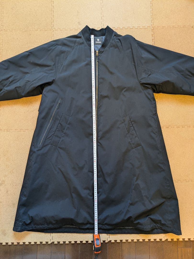 ビショップ×ゴールドウィン　別注　ゴアテックスインフィニゥム　ブラック　Lサイズ