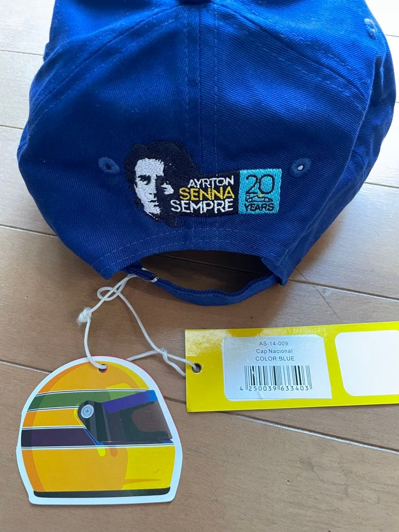 アイルトンセナ　グッズ5点セット