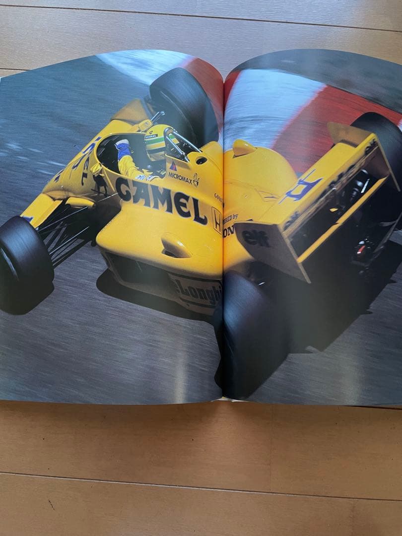 アイルトンセナ　グッズ5点セット