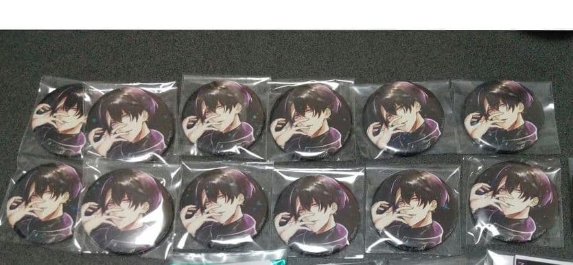 ブラスタ　モクレン　缶バッジ　62点