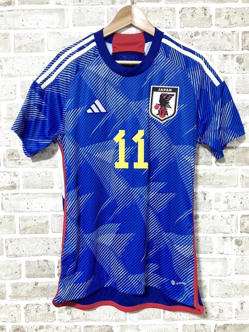 【24時間以内/匿名配送】日本代表 久保建英 オーセンティックユニフォーム XL