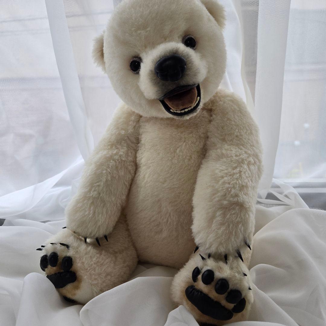 テディベア作家　シロクマベビー　佐藤真也　様