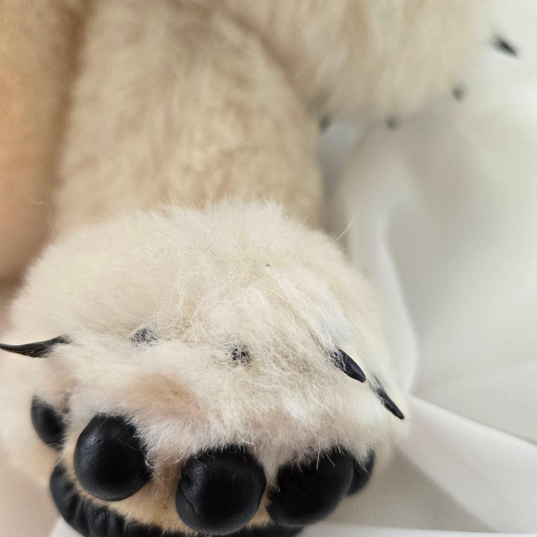 テディベア作家　シロクマベビー　佐藤真也　様