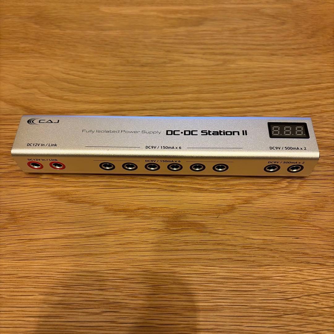 ギター CUSTOM AUDIO JAPAN DC/DC Station II