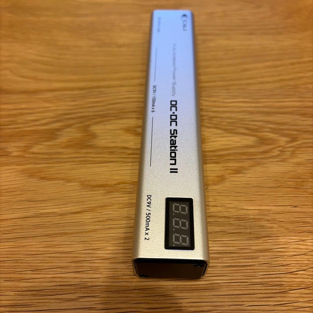 ギター CUSTOM AUDIO JAPAN DC/DC Station II