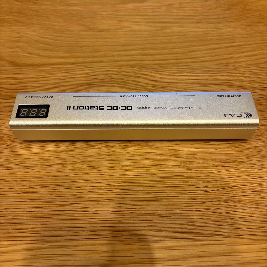 ギター CUSTOM AUDIO JAPAN DC/DC Station II