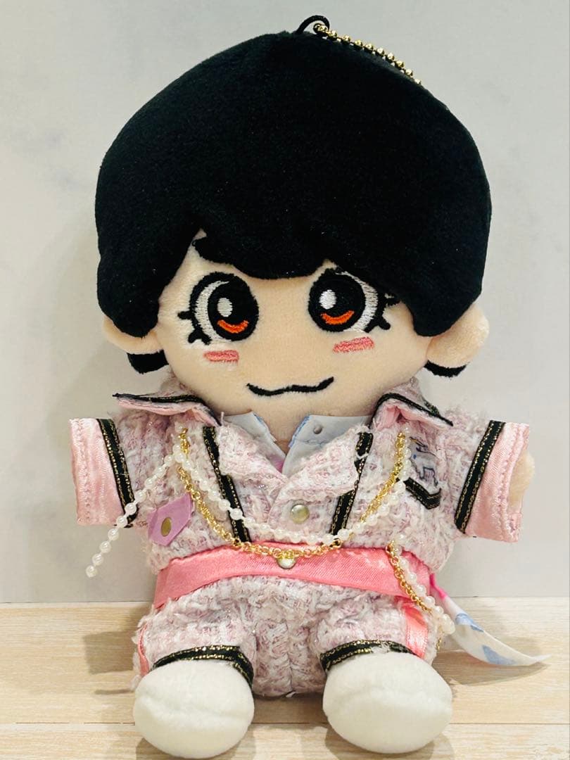 【オーダー】ぬい服　ピンクツイード　大橋さん西畑さん大西さん