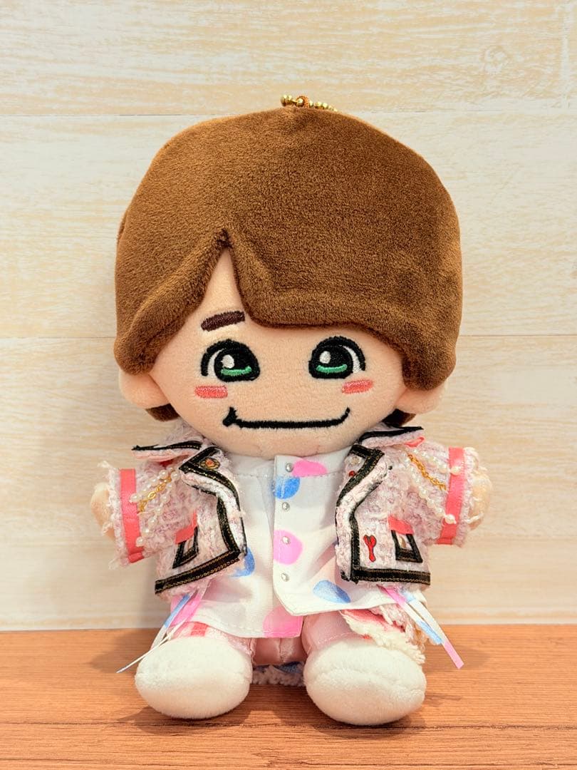 【オーダー】ぬい服　ピンクツイード　大橋さん西畑さん大西さん