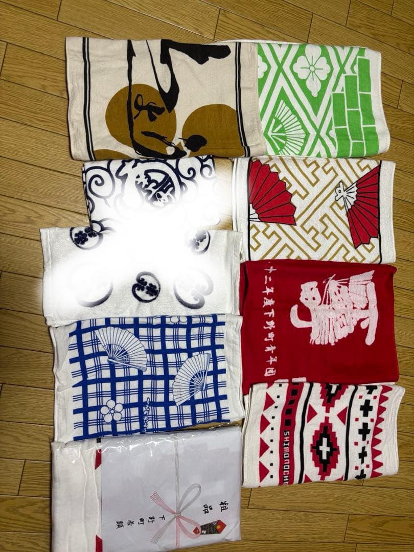 下野町だんじりタオルバスタオル