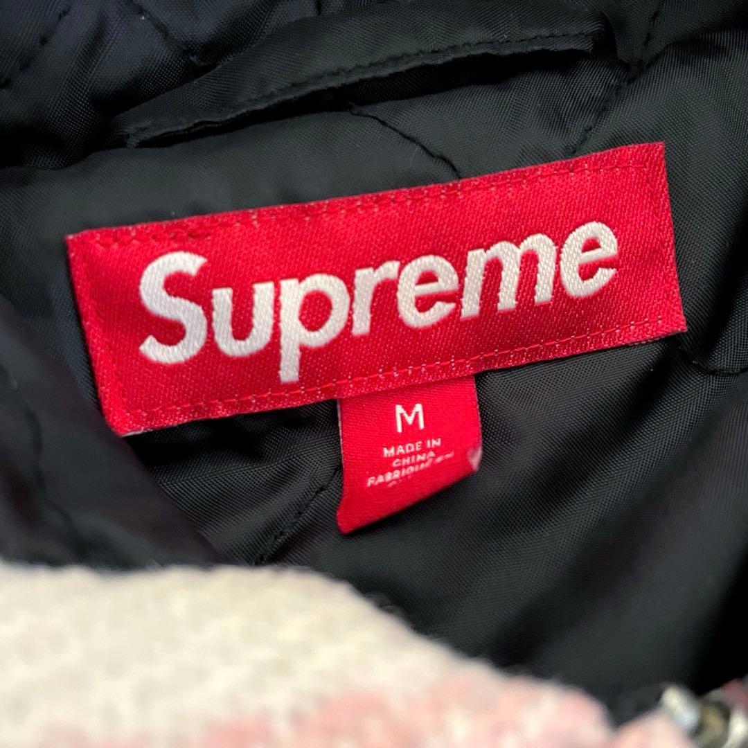 ジャケット・アウター Supreme Woven Stripe Hooded Jacket