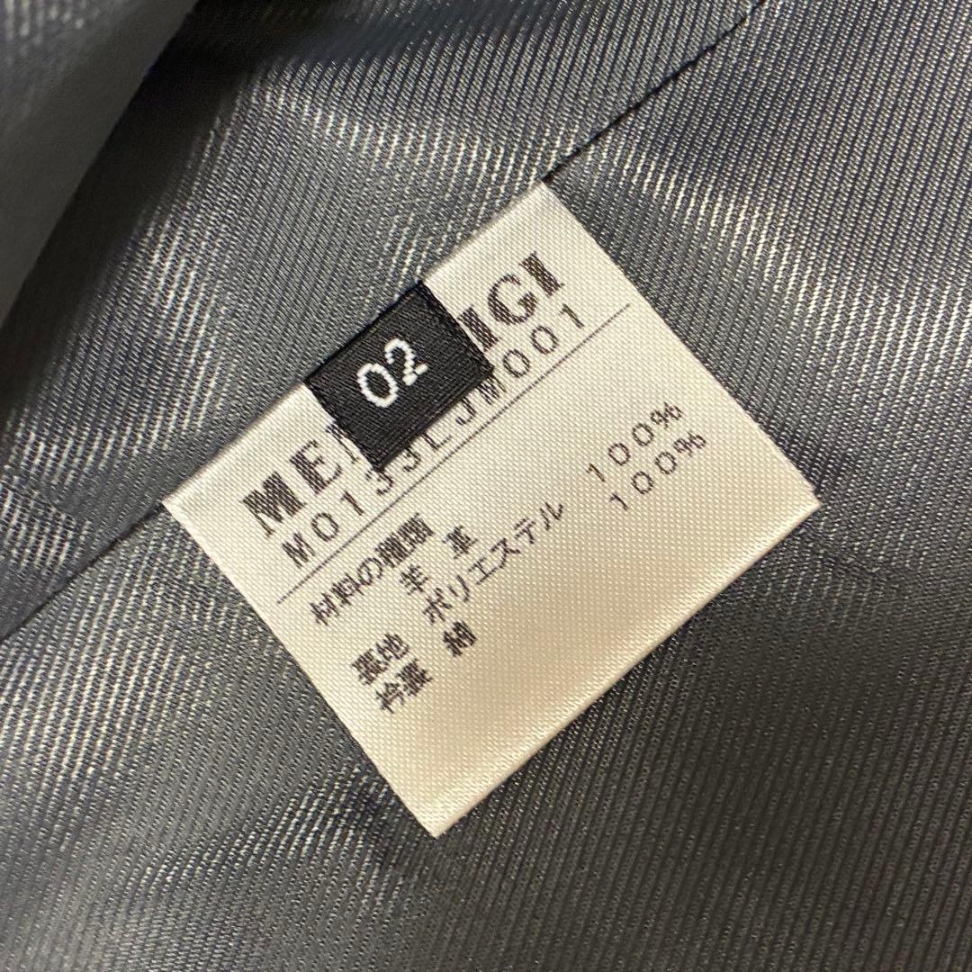 MEN'S BIGI【現行モデル】クロームタンニングレザージャケット