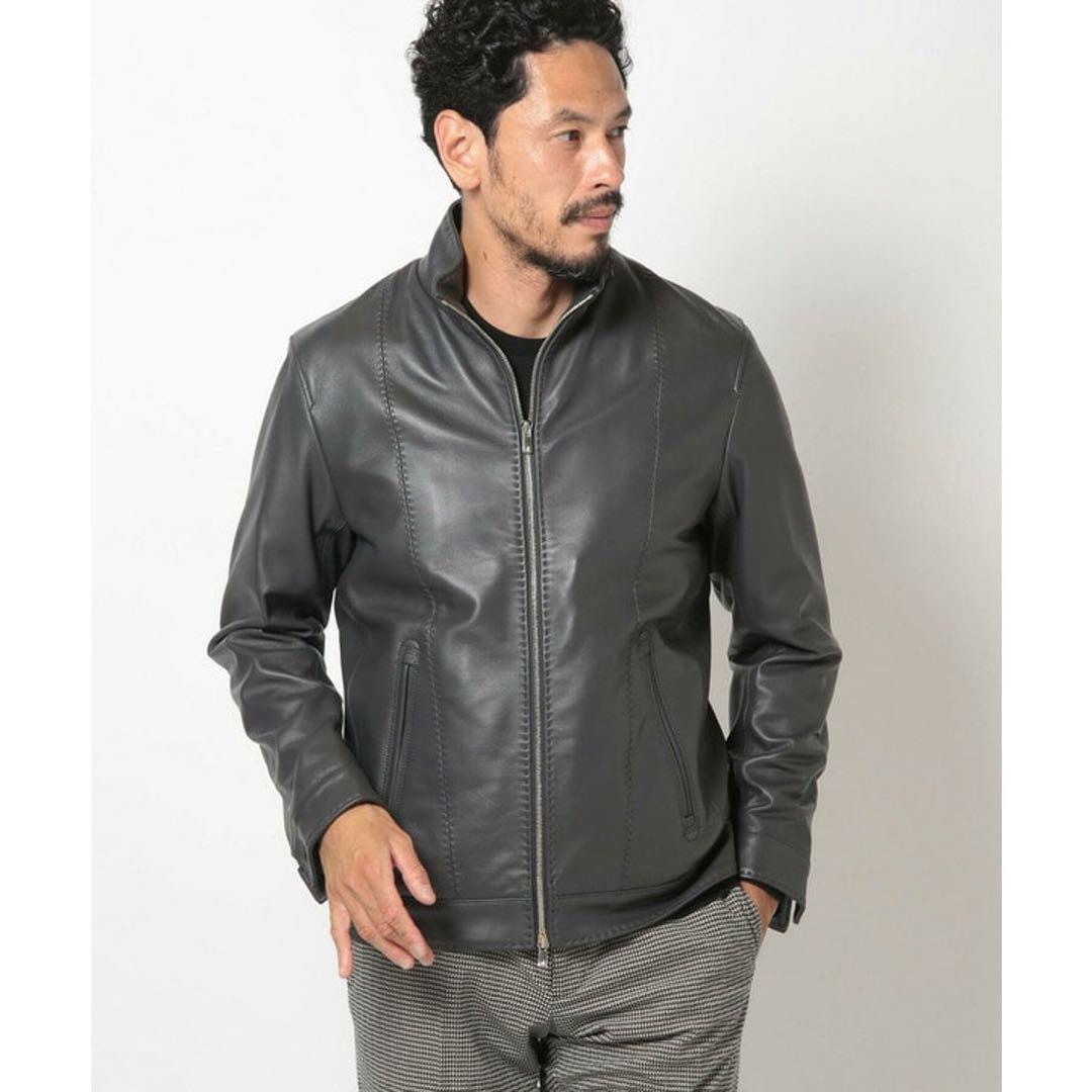 MEN'S BIGI【現行モデル】クロームタンニングレザージャケット