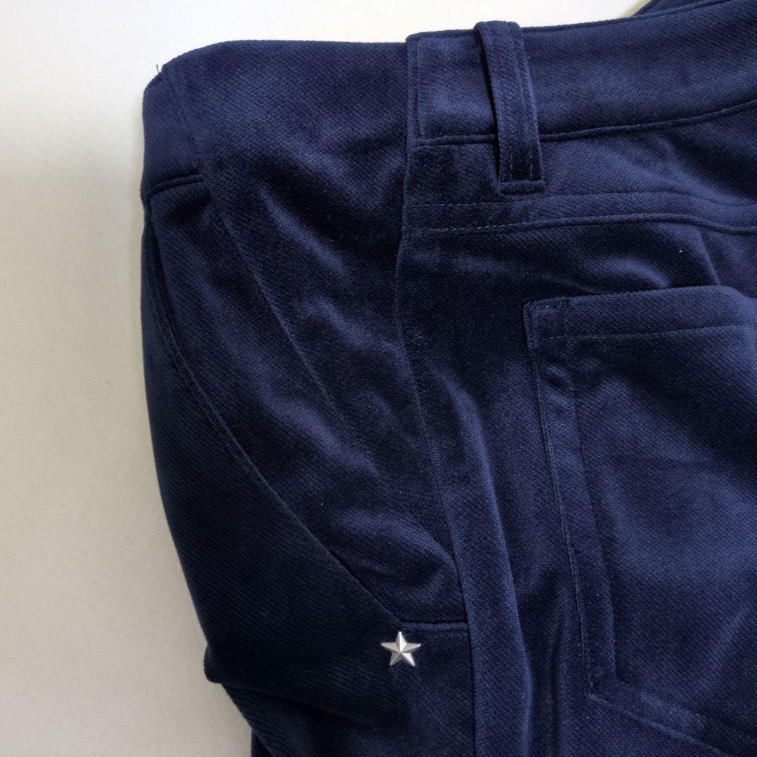 アンパスィ　ネイビー防風パンツ