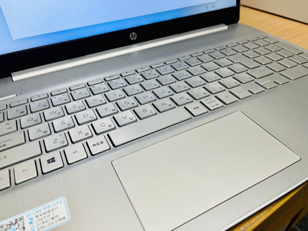 HP ノートパソコン 15s-fq3000 エントリーモデルG3 S1