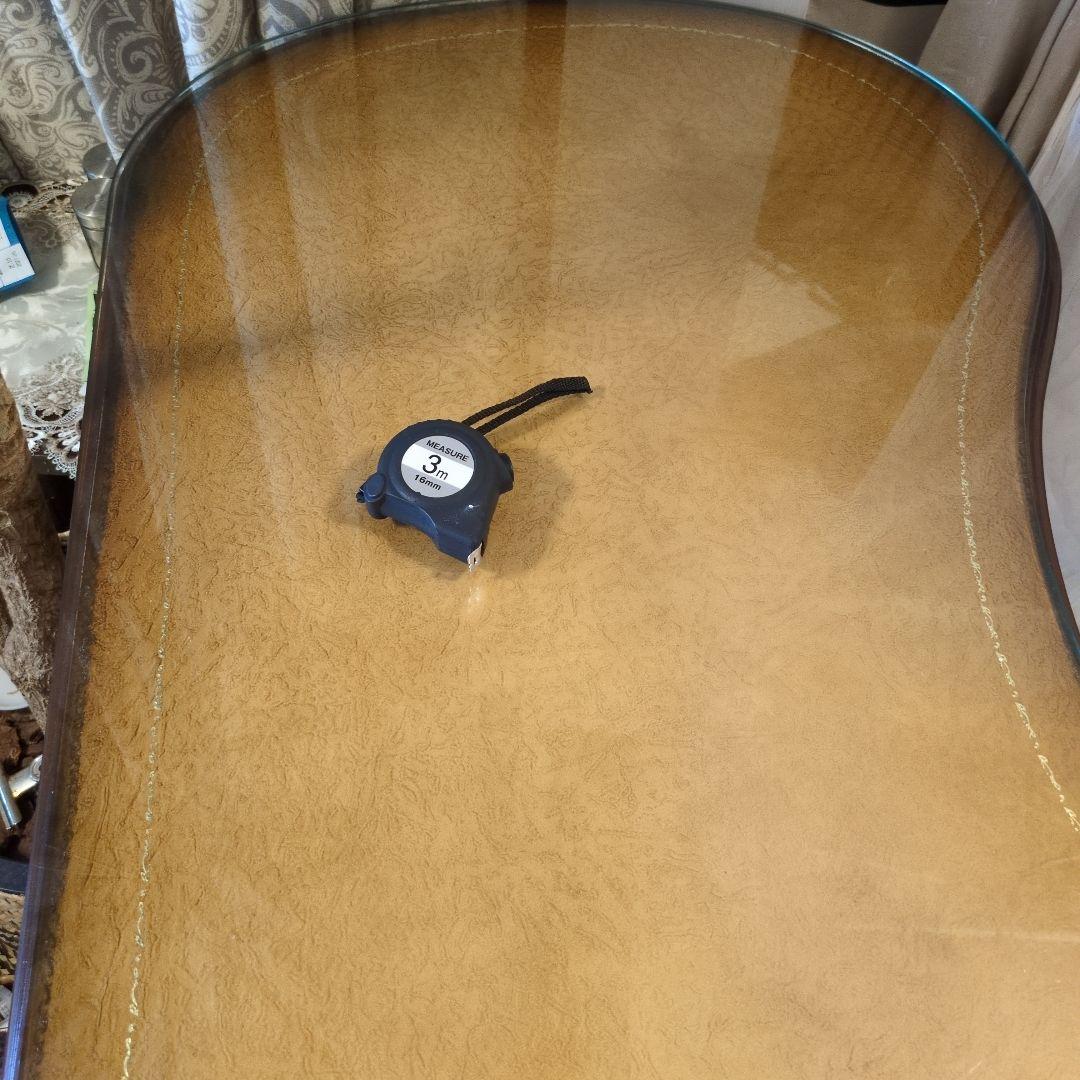 さるこダークブラウン 木製 文机 曲線デザイン猫脚(=^・^=)