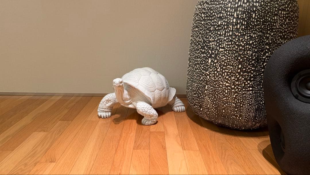 【激レア】カメの置物、おしゃれなオブジェ、超リアルフィギュア【非売品】