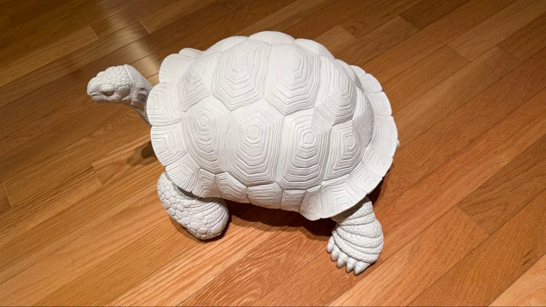 【激レア】カメの置物、おしゃれなオブジェ、超リアルフィギュア【非売品】