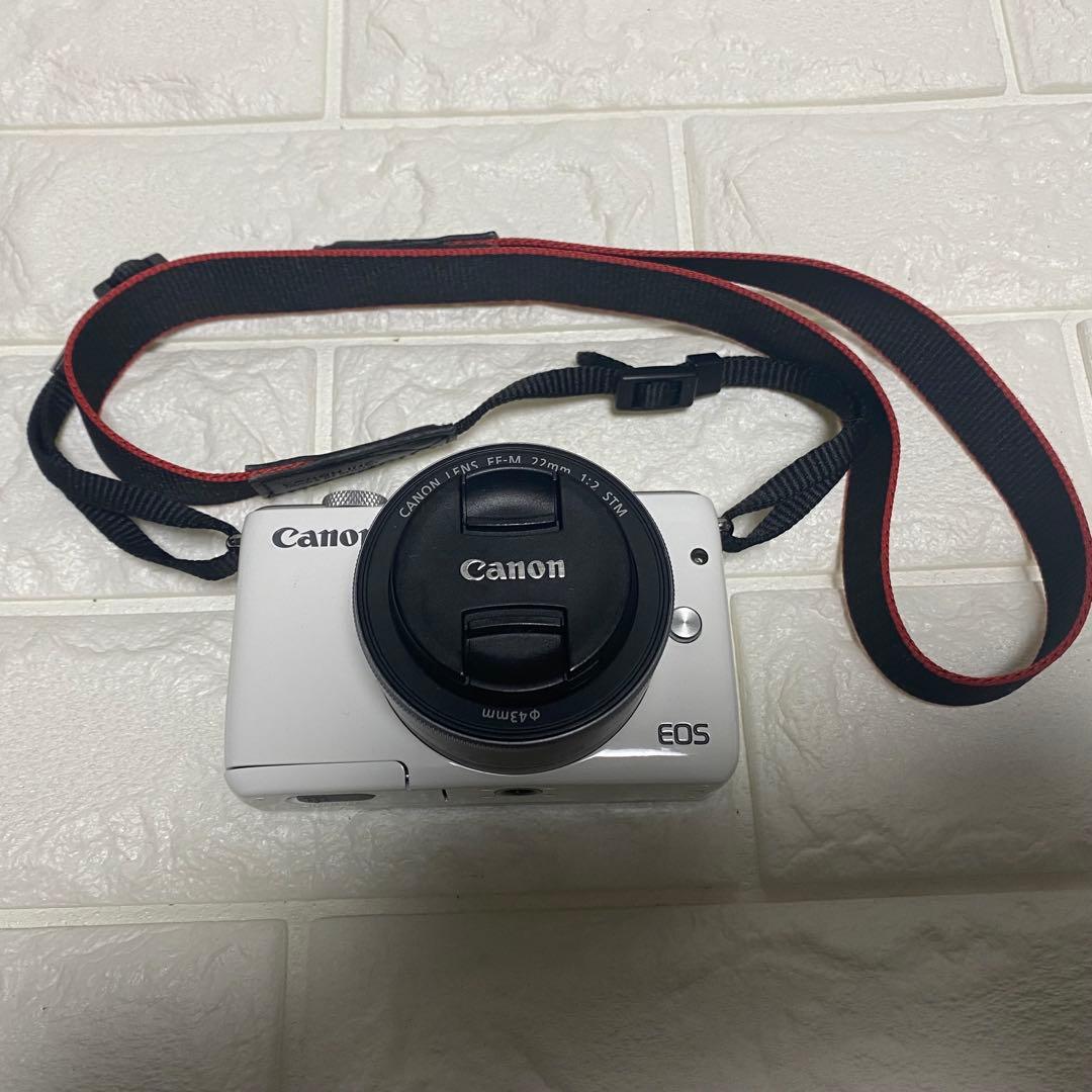 T*a様 Canon EOS M10 ホワイト