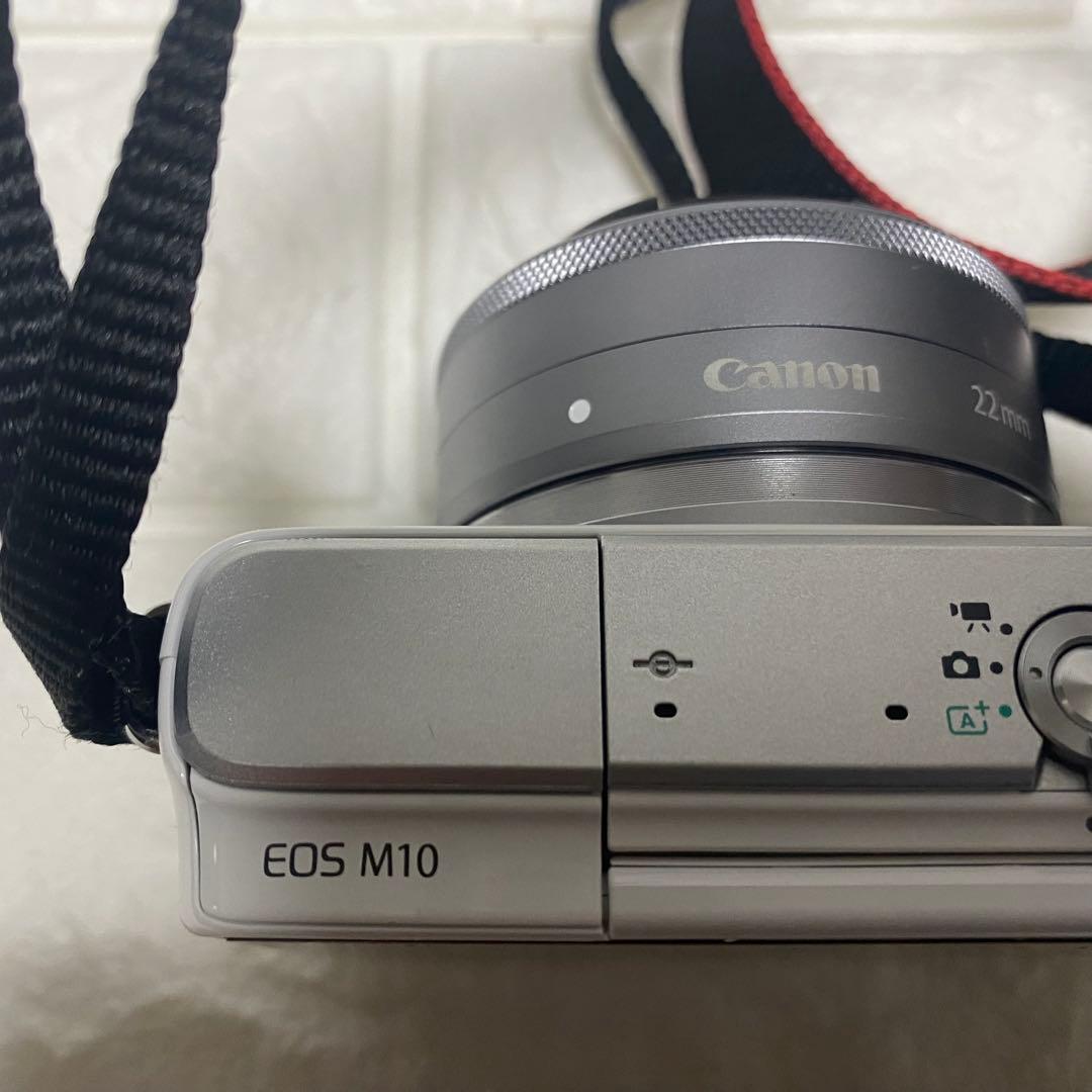 T*a様 Canon EOS M10 ホワイト
