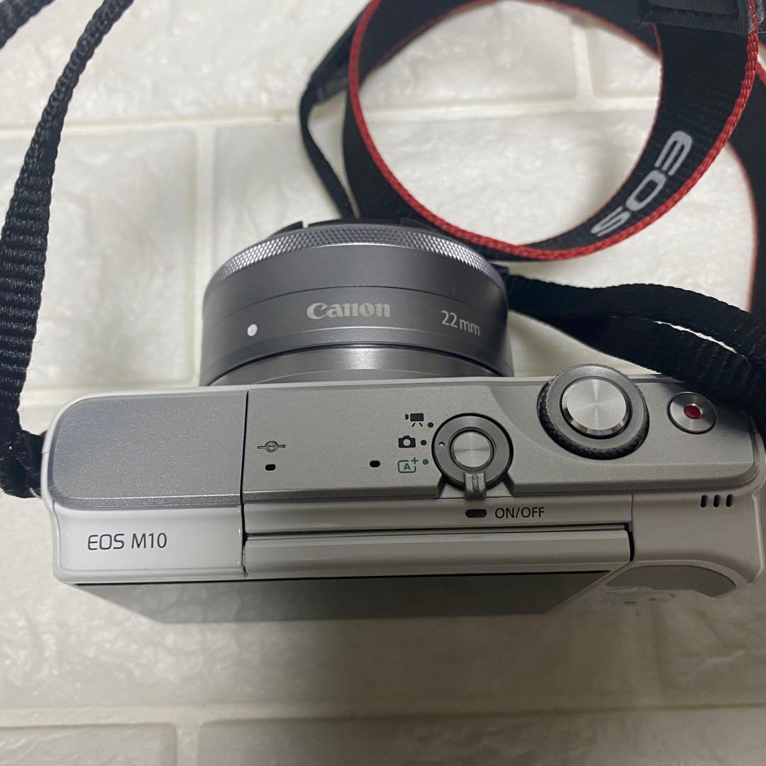 T*a様 Canon EOS M10 ホワイト