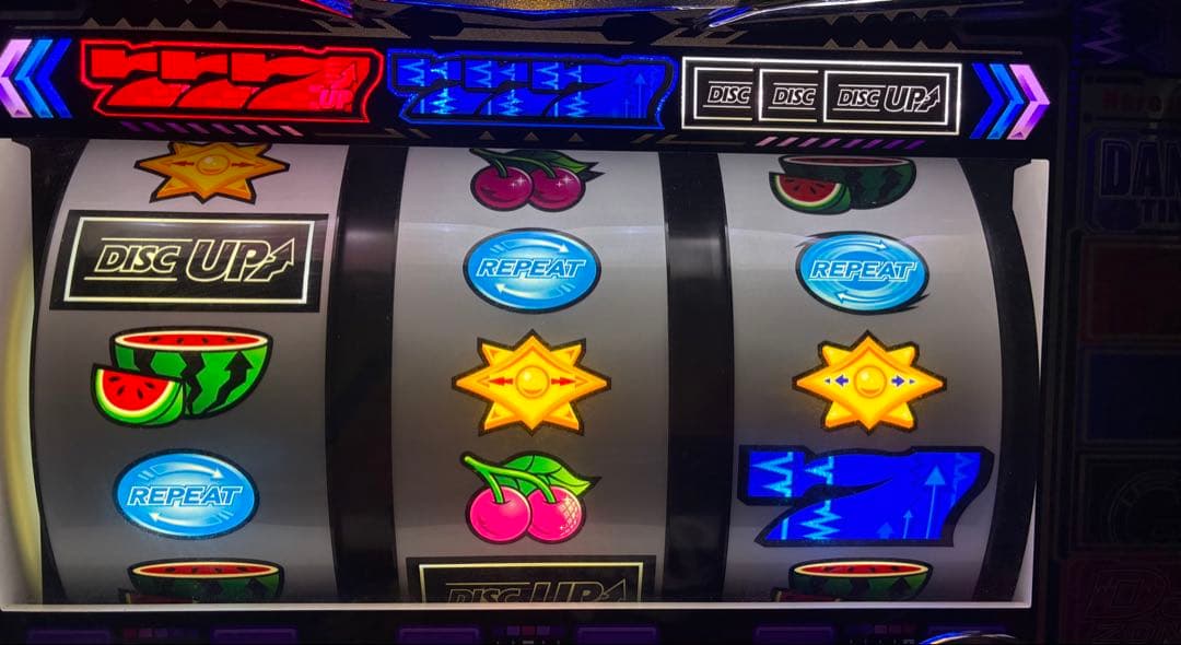 ５号機 DISC UP ディスクアップ(2ndパネル) 実機 引き取り限定