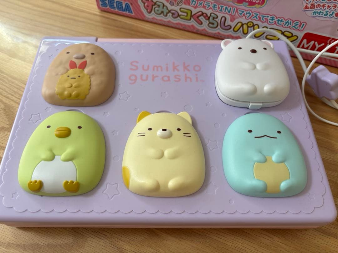 マウスできせかえ! すみっコぐらしパソコン MYLIVE