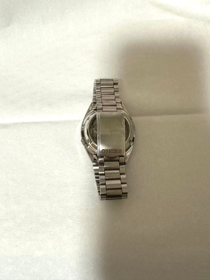 セイコー 自動巻き 腕時計 グリーン　訳あり