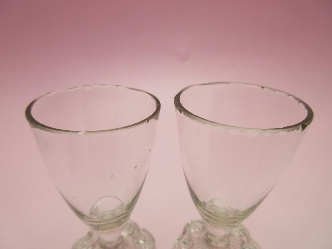 専用　明治～大正 他 リキュールグラス まとめて C 70610