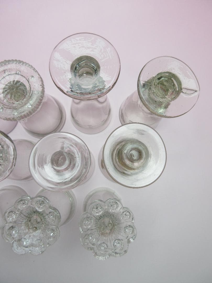 専用　明治～大正 他 リキュールグラス まとめて C 70610