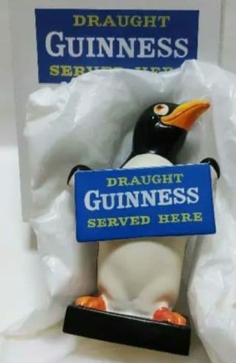 ペンギン ギネスビール店舗人形 ❤︎美品貴重アンティーク 1968年イングランド