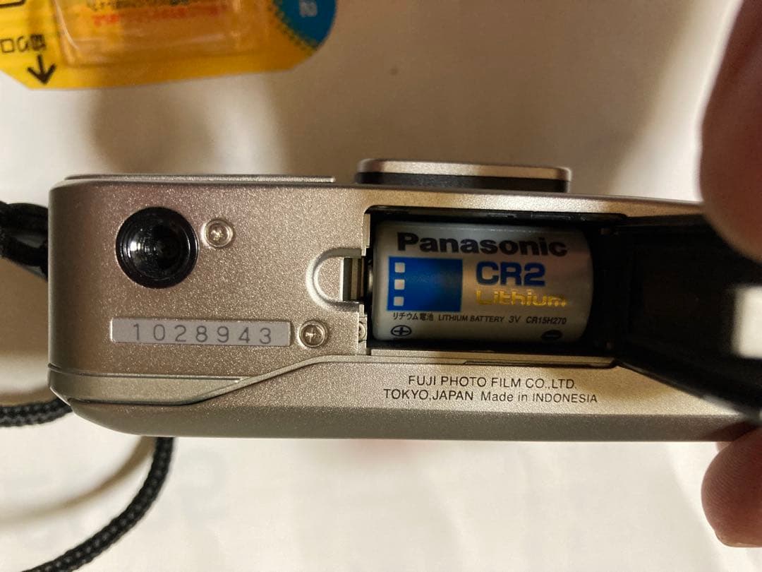 訳あり ジャンク フジフィルム 富士フイルム ティアラ TIARAⅡ