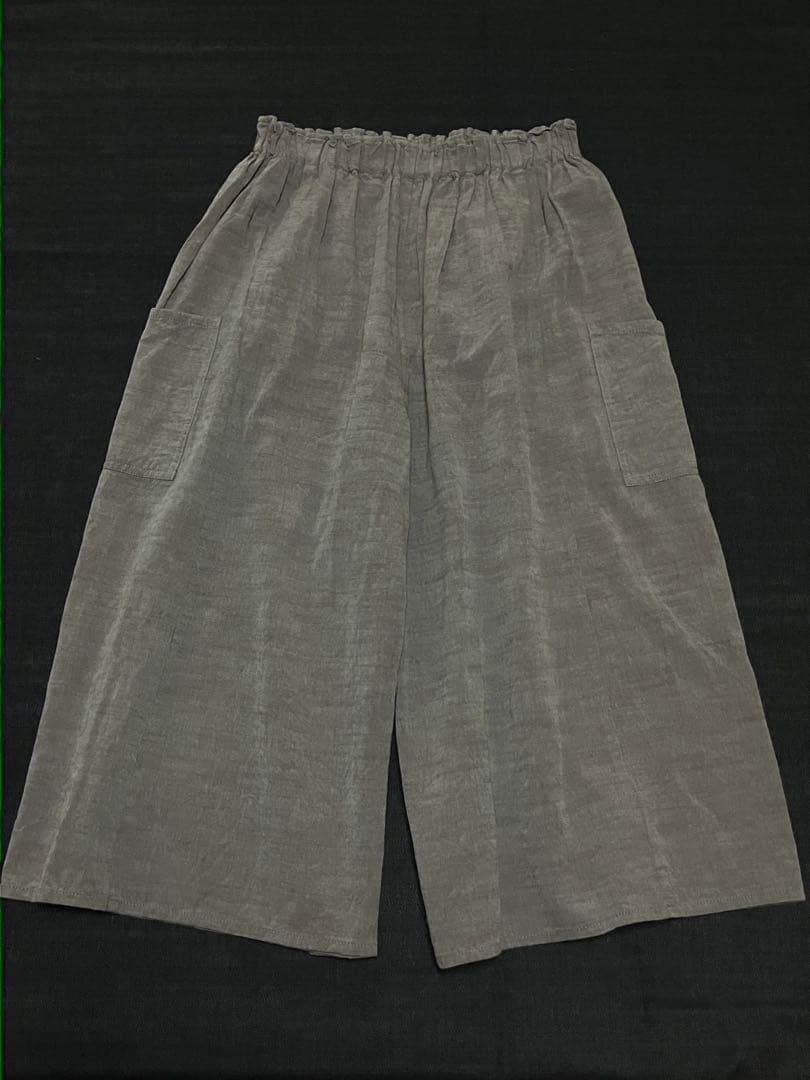 アリス/ヤンマ産業 yamma 会津木綿 キュロットパンツ