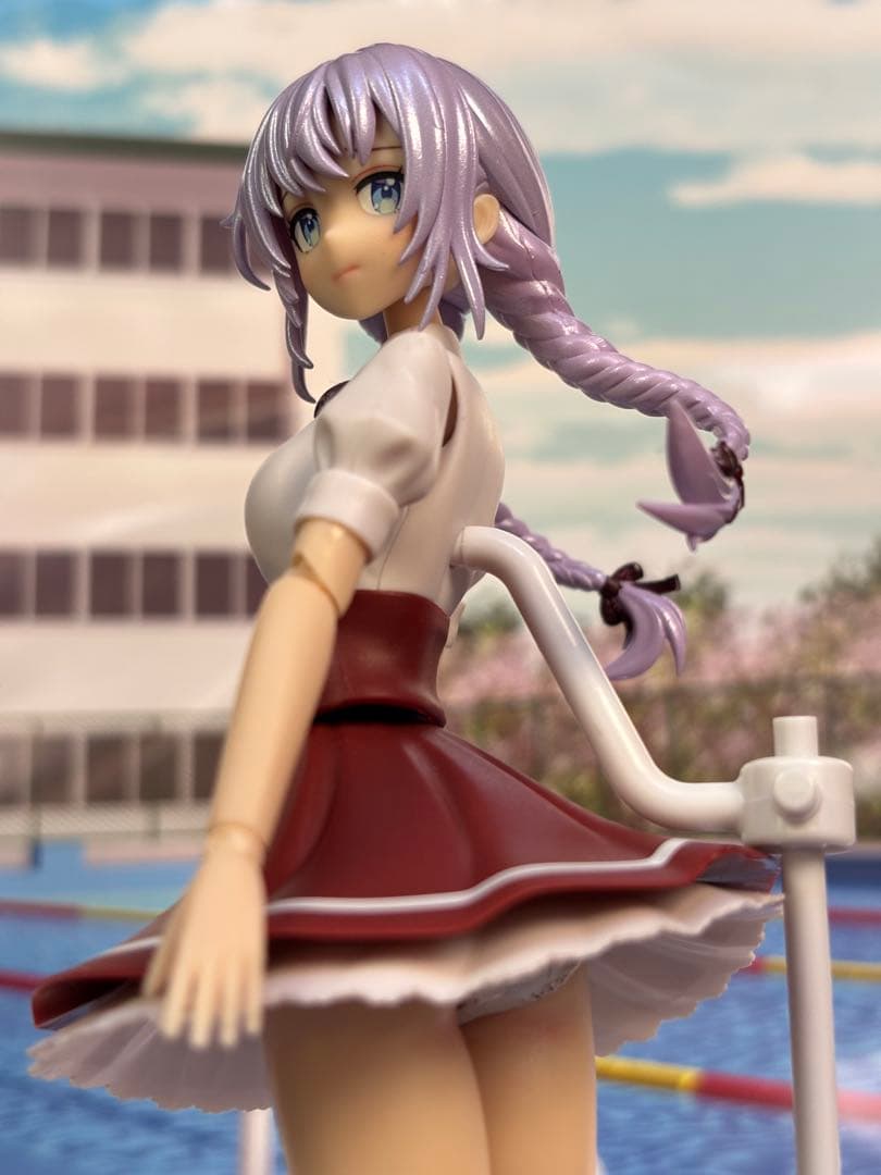 創彩少女庭園 佐伯リツカ 聖アイリス女学園高等部夏服ドリーミングスタイル完成品