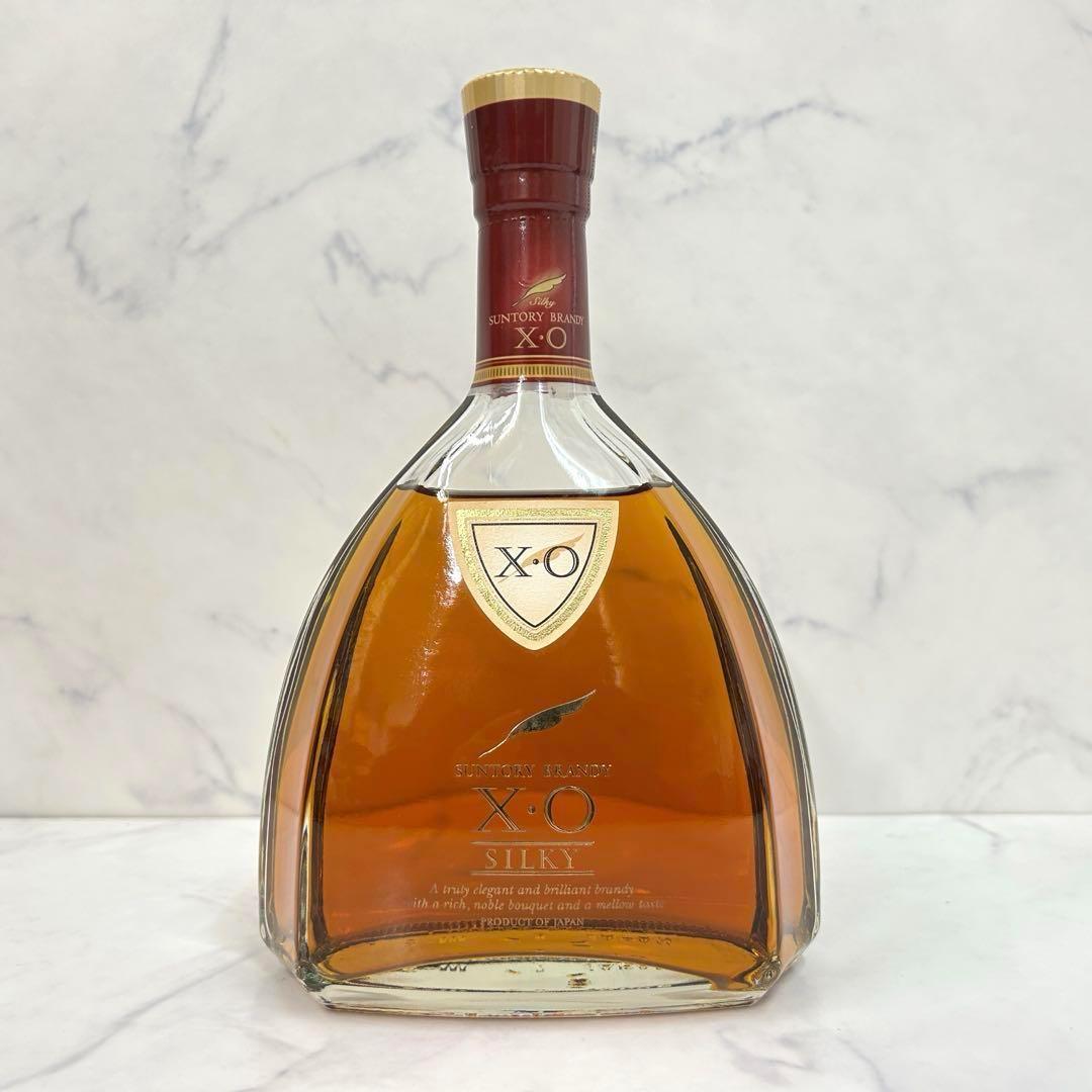 新品 90年代 SUNTORY XO SILKY ブランデー 660ml 4本