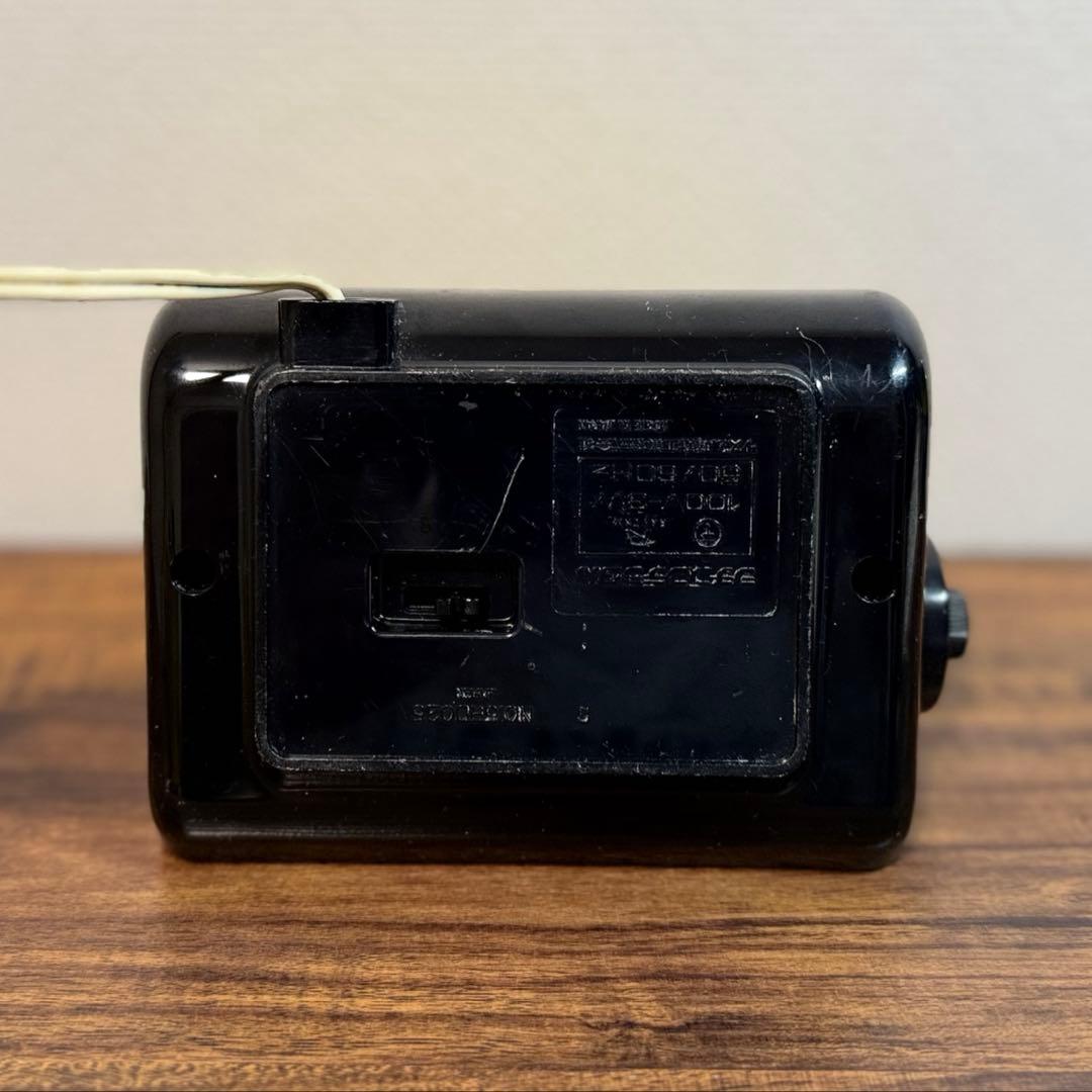 【整備済み・動作正常】CITIZENパタパタ時計 ハイリーフ・カーチス黄黒