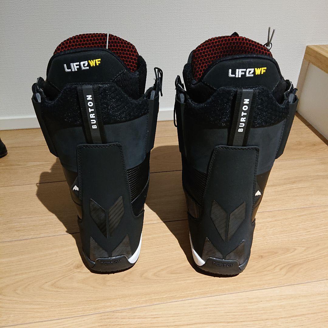 【美品】BURTON ION スノーボードブーツ 【25.5cm】