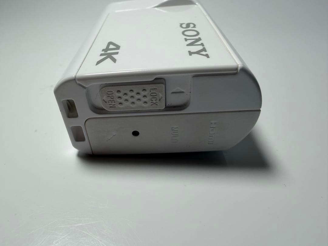 SONY FDR-X3000 4K コンパクトカメラ