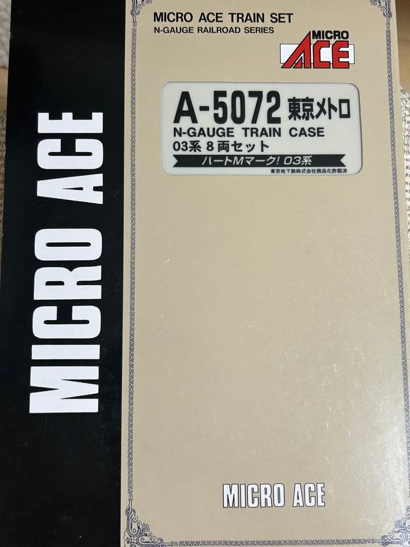 マイクロエース 東京メトロ03系 日比谷線 8両セット