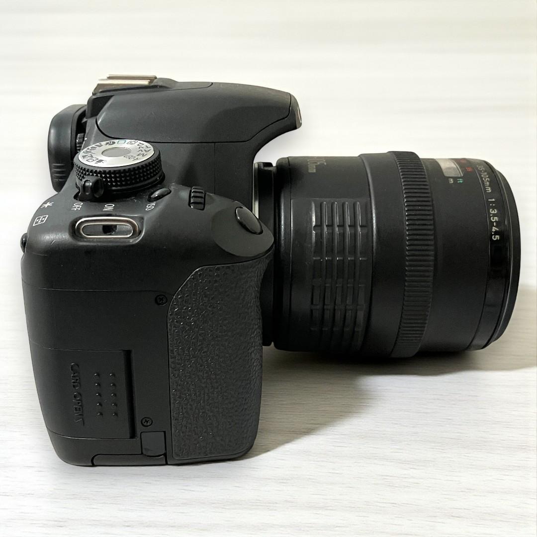 一眼レフデジタルカメラ/Canon Kiss X3/中望遠撮影/スマホ転送可