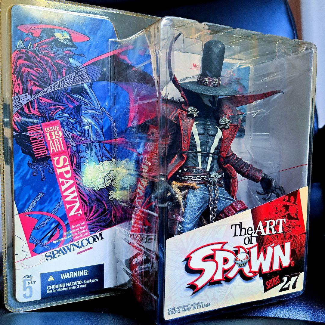【未開封】 SPAWN シリーズ27 スポーン ISSUE85、ISSUE119